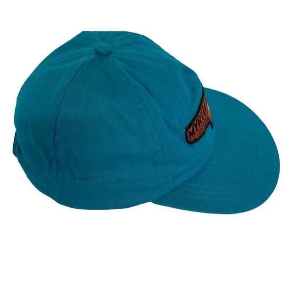 Myrtle Beach Bike Week 2000 Cap Hat Teal Blue Womens - Picture 3 of 8